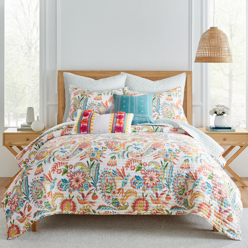 Maravilla Quilt Set, King Quilt + 2 Shams