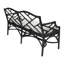 Chippendale Upholstered Bench-1519326677