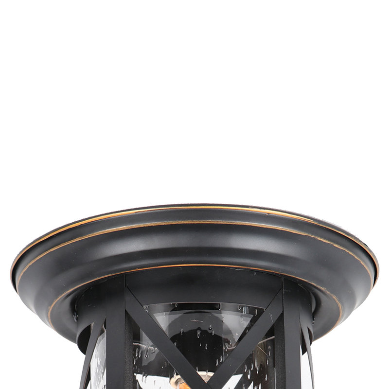 Baccus Steel Wall Light