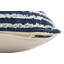 Coussin décoratif à rayures 100% coton Contemporary-207824210-171238199