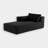 Boneless 112"W 2-Piece Upholstered Sectional-1285852326