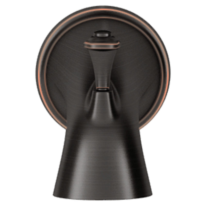 Delancey Wall Tub Spout with Diverter, Legacy Bronze