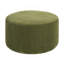 Repose-pieds rond moderne et confortable (SEULEMENT OTTOMAN)-1648196306