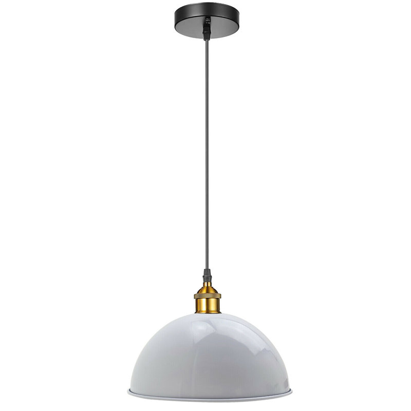 Motta 1 - Light Single Pendant, White