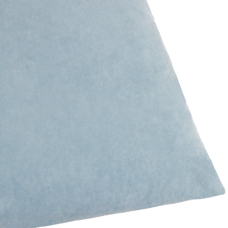 Assetou Rectangular Throw Pillow Cover, Light Blue