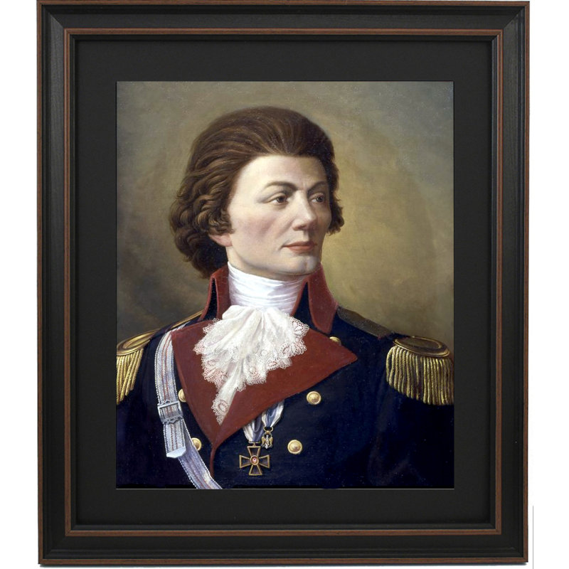 Tadeusz Kosciuszko par Julian Rys, H 24 po x l 21 po