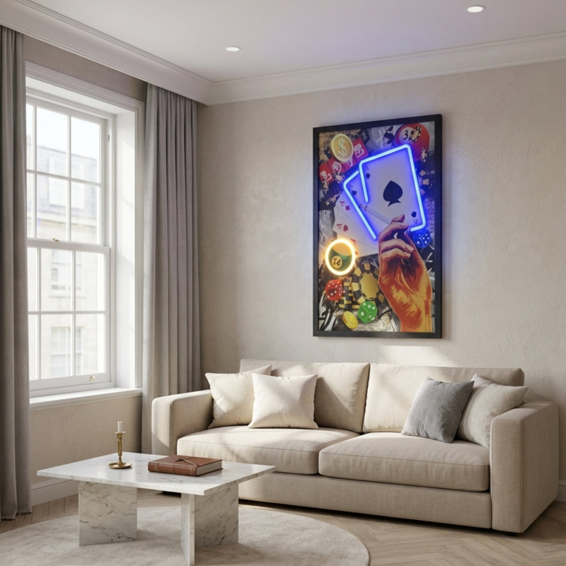 Sports Wall Decor on Canvas