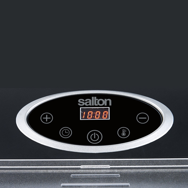Déshydrateur numérique Salton XXL, 9 plateaux