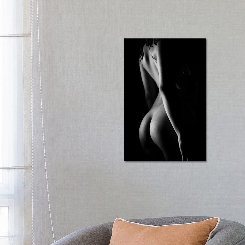 Freya Gallows No. 0858 par Mark Choate - Photographie sur toile tendue, H 26 po x l 18 po x 1,5 po, Toile tendue