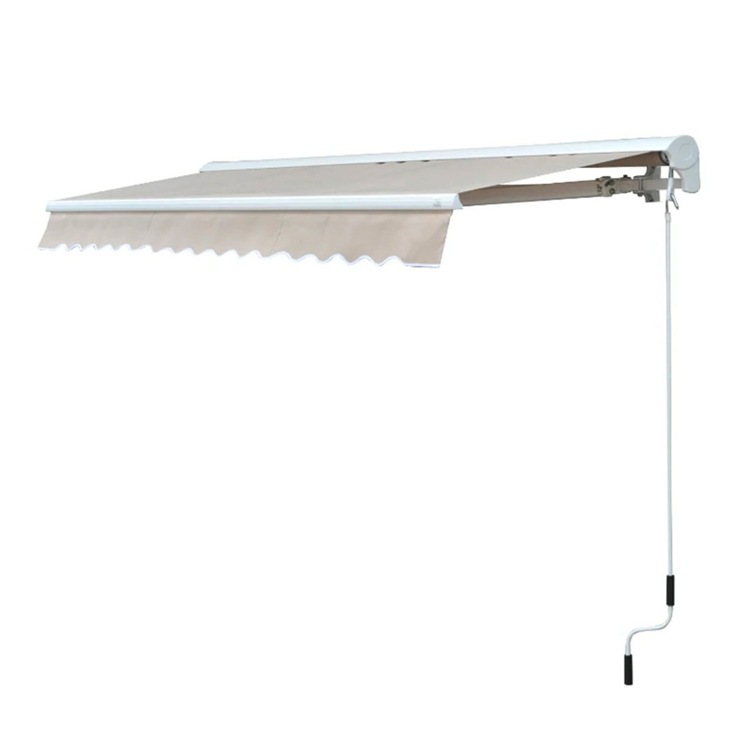 3m W x D 2m Retractable Patio Awning