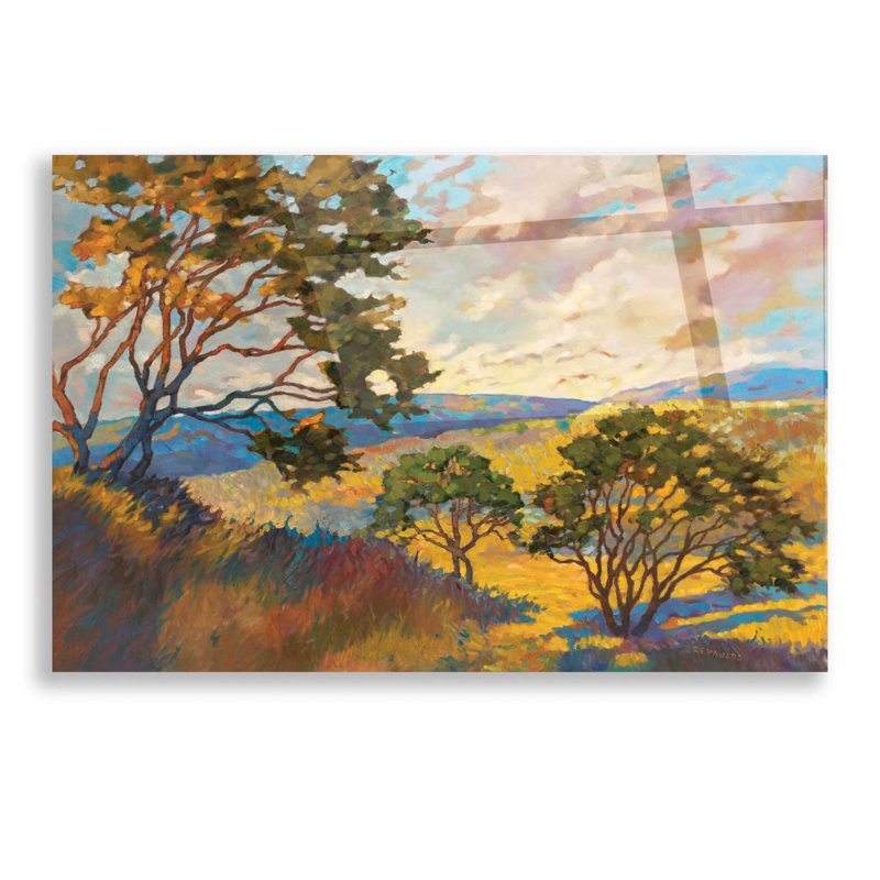 Large horizon 1 - Impression, H 12 po x l 16 po x P 0,13 po