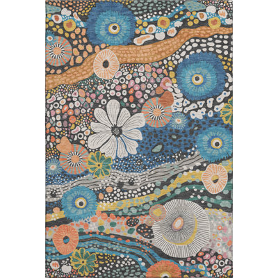 Premium Machine Washable Mayfield AMF2498 Kids Rug