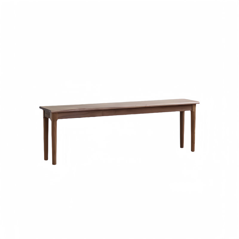 Mahlet Bench, 16.92" H x 55.11" W x 12.59" D