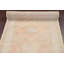 Tapis décoratif en laine de noué à la main New Age Oushak Ivoire 2 pi 6 po x 13 pi 6 po one-of-a-kind