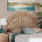 Burt Wicker Open-Frame Headboard