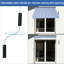 Auvent de terrasse 79 po x l 79,2 po x P 60 po