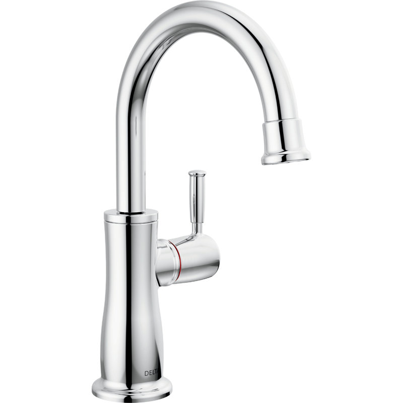 Robinet de bar avec accessoires, Chrome