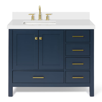 Ensemble de meuble-lavabo simple 43 po Cambridge