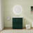 30 " W Freestanding Standard Free Standing Single Double Single Vanity Bathroom Vanity With Resin Top-781842965