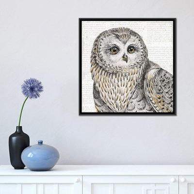 «Beautiful Owls II», impression sur toile