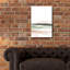 «Pink Blush Landscape No. 2» par Brandon Wong, art mural en verre acrylique-706276402
