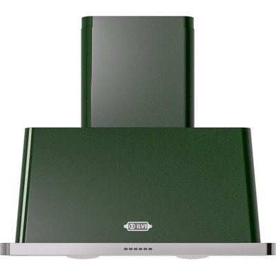 ILVE Majestic II Series 36inch Wall Mount Range Hood with 600 CFM