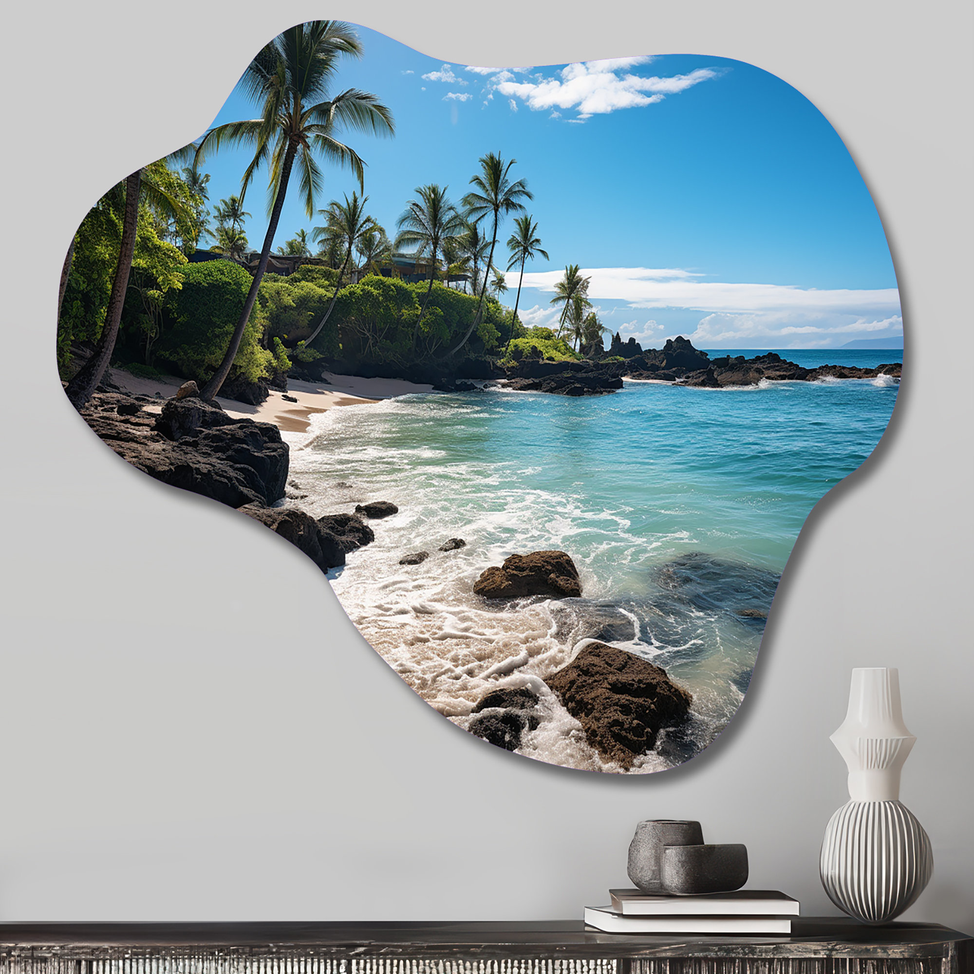 Curated visual reference: Fresh Look at Design Art Maui Tropical Dreamscape Ii
