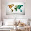 Carte du monde abstrait moderne Aliaz-107716130