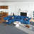 Velvet Sectional Reversible-1392654594