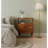 Furniture Solid Wood Chestnut Bedside