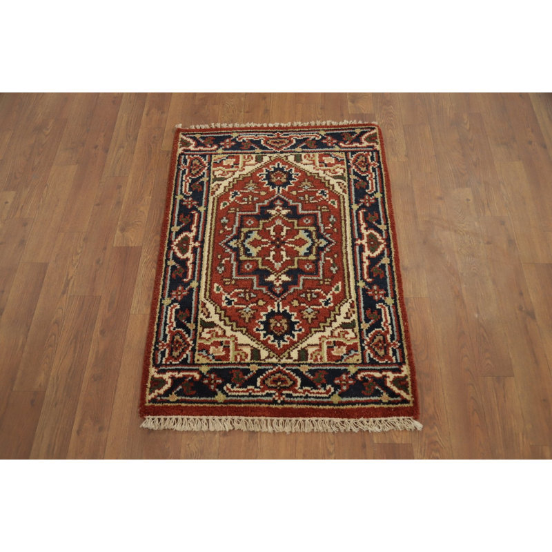 Tapis décoratif géométrique 2 x 3