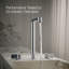 Components Tallbathroom Sink Spout with Row Design-968741755