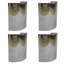 Pat Polished Metal Capella 3.5 cm Centre Novelty Pull