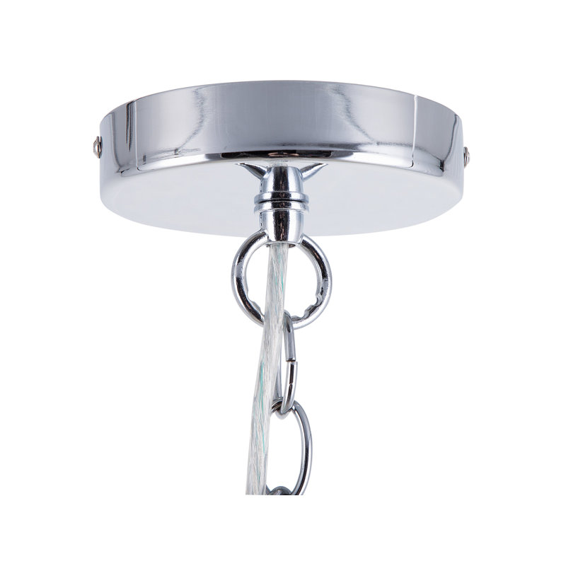 Darian 3 - Light Drum Chandelier, Grey