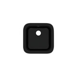 Allia 18" L x 18" W Undermount Kitchen Sink