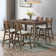 Lyan 5-Piece Wood Counter Table Set
