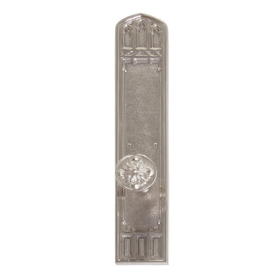 Renaissance Round Knob with Arch Rosette