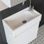 Bittencourt Cloakroom Vanity Unit with Washbasin-190448938