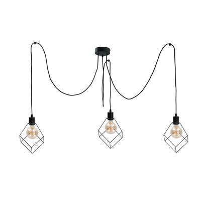 Bohannon 3 - Light Geometric Pendant