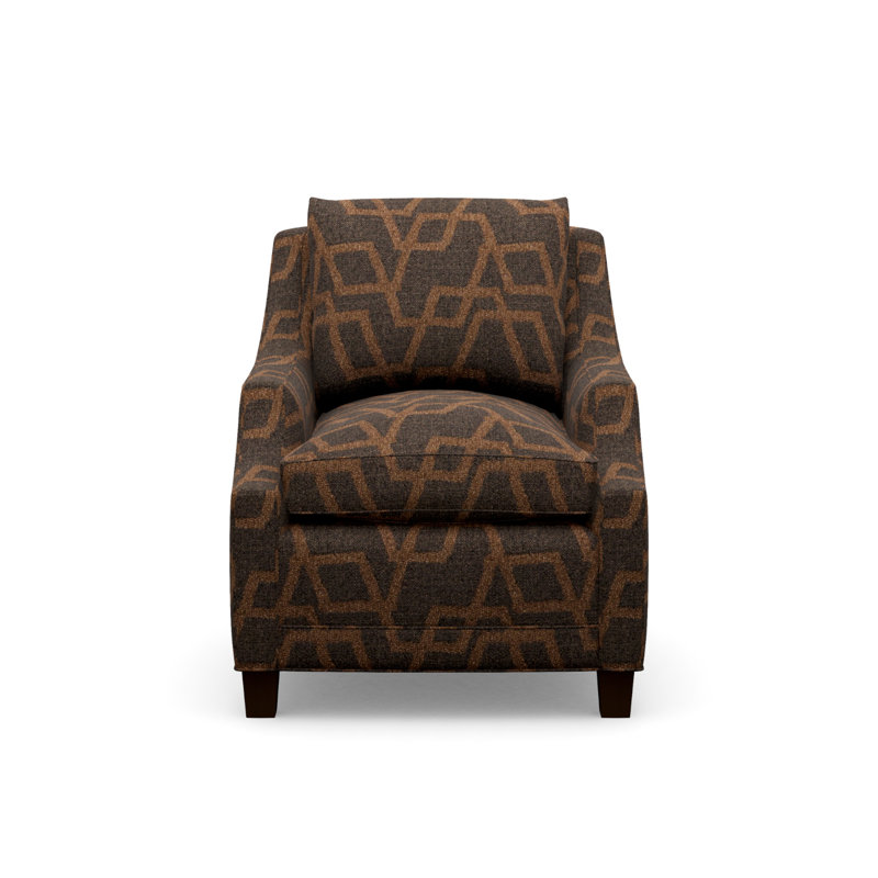 Renee Chair, Tobacco, Perky 855419