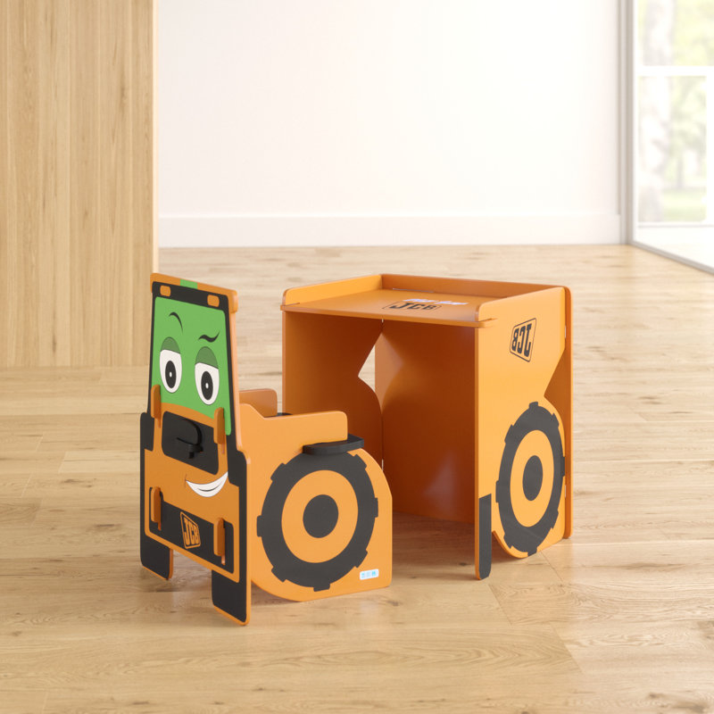 48cm Art Desk Chair Set