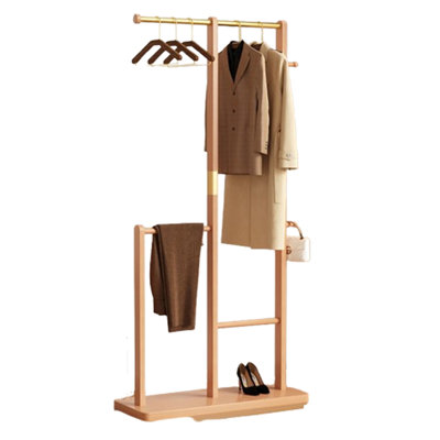 Aesthetic Solid Wood Clothes And Hat Stand