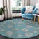 Saldanha Machine Woven Indoor / Outdoor Area Rug 