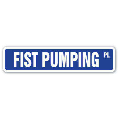Panneau de pompage Fist Street
