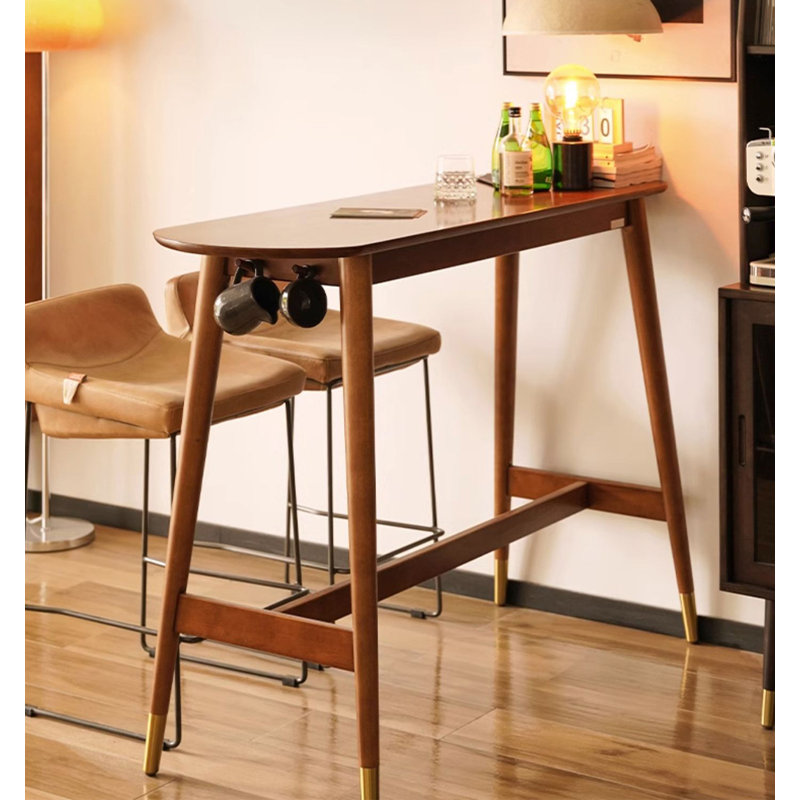 Table de bar rectangulaire Nordic Retro