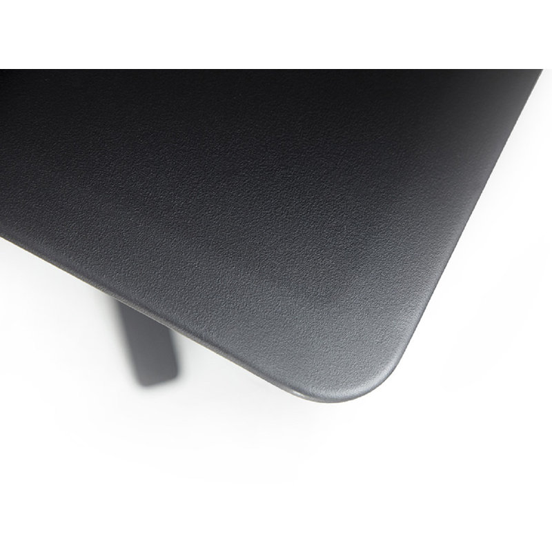 EEX Square Dining Table, Black, Black