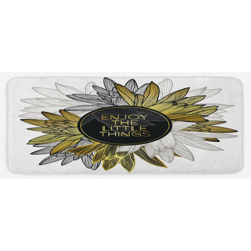 Tapis de cuisine Enjoy the Little Things