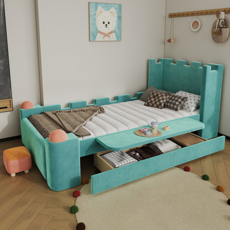 Bed Frame, 90x200 cm