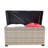 Wicker Patio Furniture Storage Box