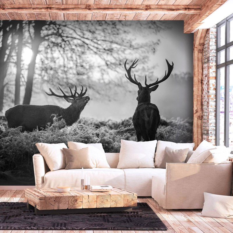Delayne Wall Mural, 6.83' L x 9.83' W